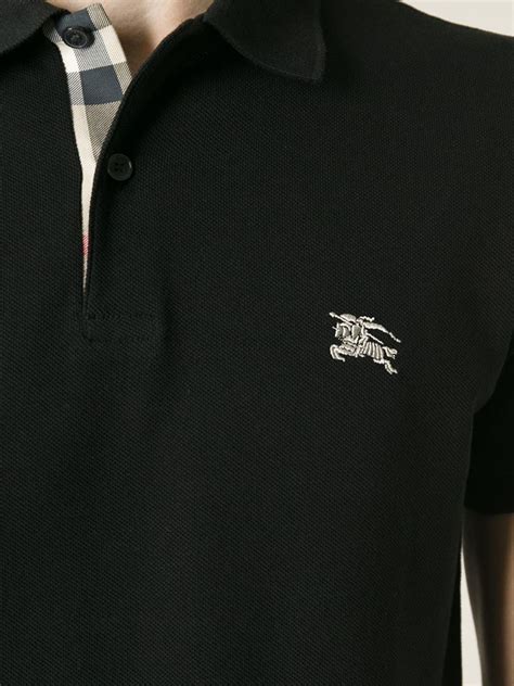 burberry london polo logo